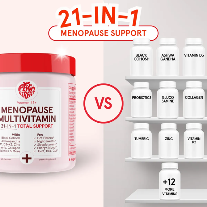 Serenidad Total™ – 21 Nutrientes para la Calma, Energía y Bienestar Femenino