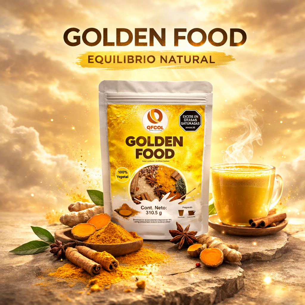 Golden Food - Desinflama Tu Cintura