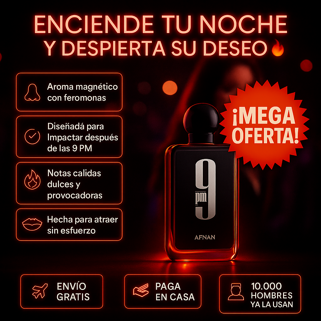 9 PM Bajapanty™ - Calienta sin esfuerzo.
