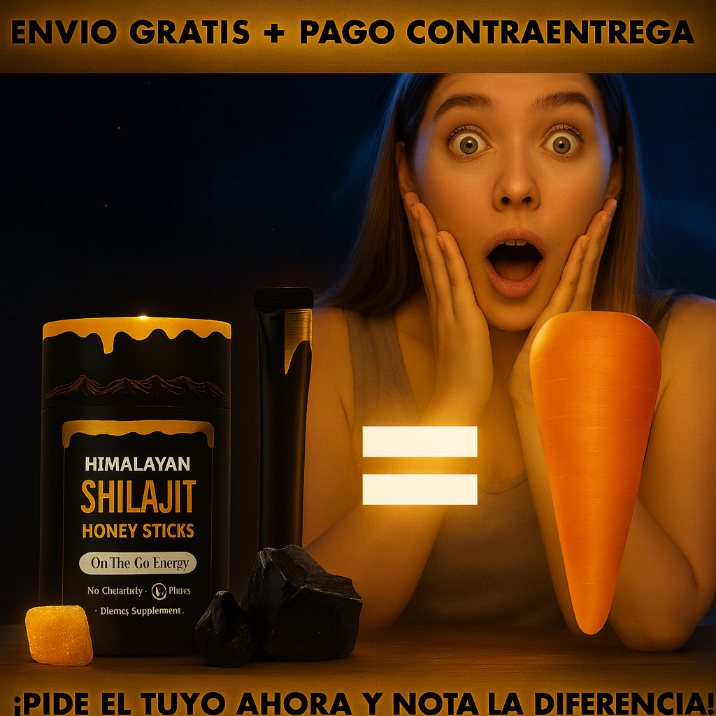 Miel Del Himalaya™ - Recupera la fuerza y la confianza