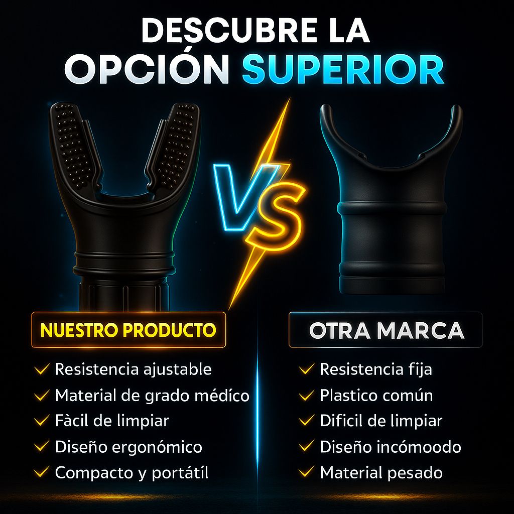 FitLung™ – Entrenador Pulmonar que Aumenta tu Capacidad Respiratoria, Mejora tu Rendimiento y Reduce la Ansiedad