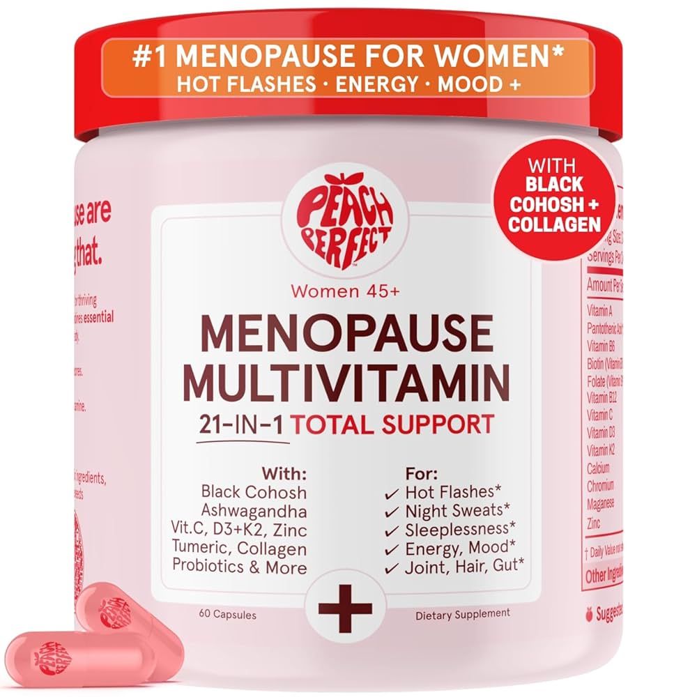 Serenidad Total™ – 21 Nutrientes para la Calma, Energía y Bienestar Femenino