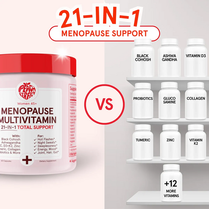 Serenidad Total™ – 21 Nutrientes para la Calma, Energía y Bienestar Femenino