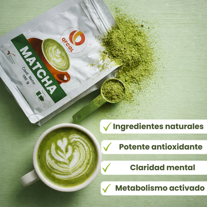 Matcha - Metabolismo Acelerado Naturalmente ✅