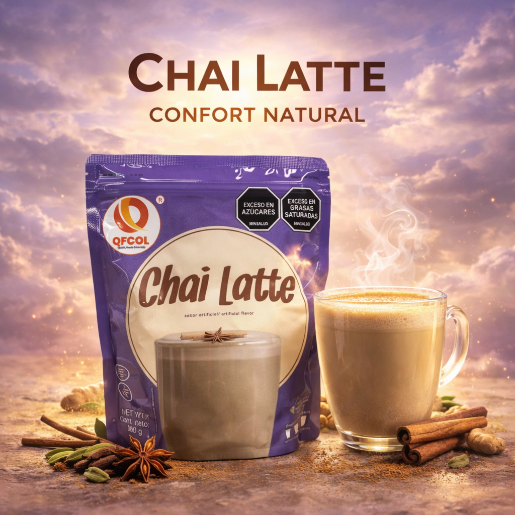 Te Chai Latte - Reemplaza El Café y Calma Tus Antojos.