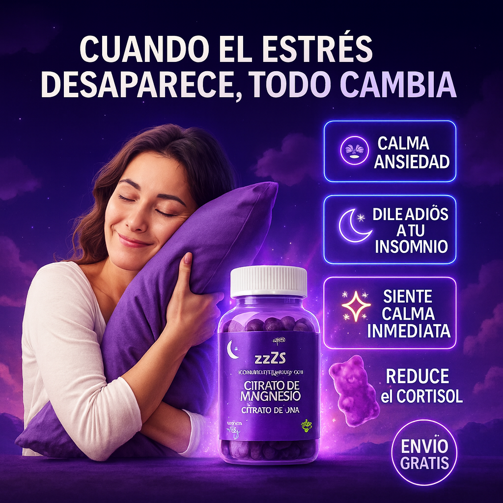Calma Vital™ - Menos estrés, más vida