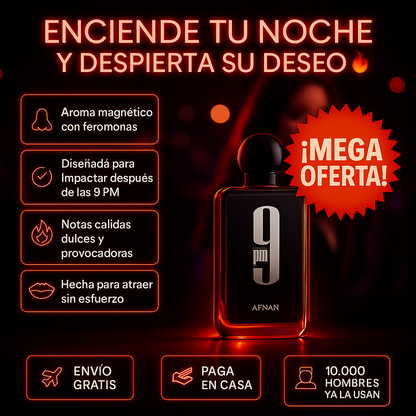 9 PM Bajapanty™ - Calienta sin esfuerzo.