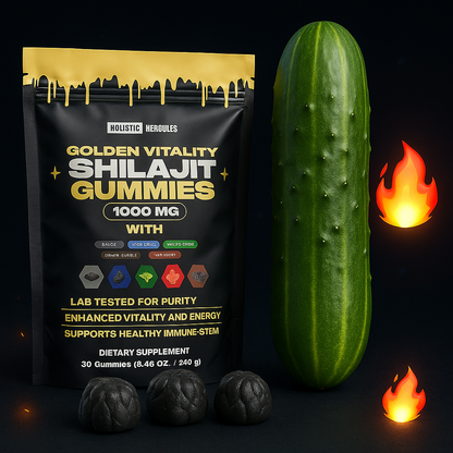 Golden Shilajit™ Recupera la fuerza y confianza que te hacen destacar en cada aspecto de tu vida.
