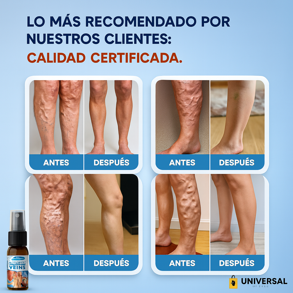 2 x 1 Veni X™ — ¡Dile adiós a las venas varices! 2x1