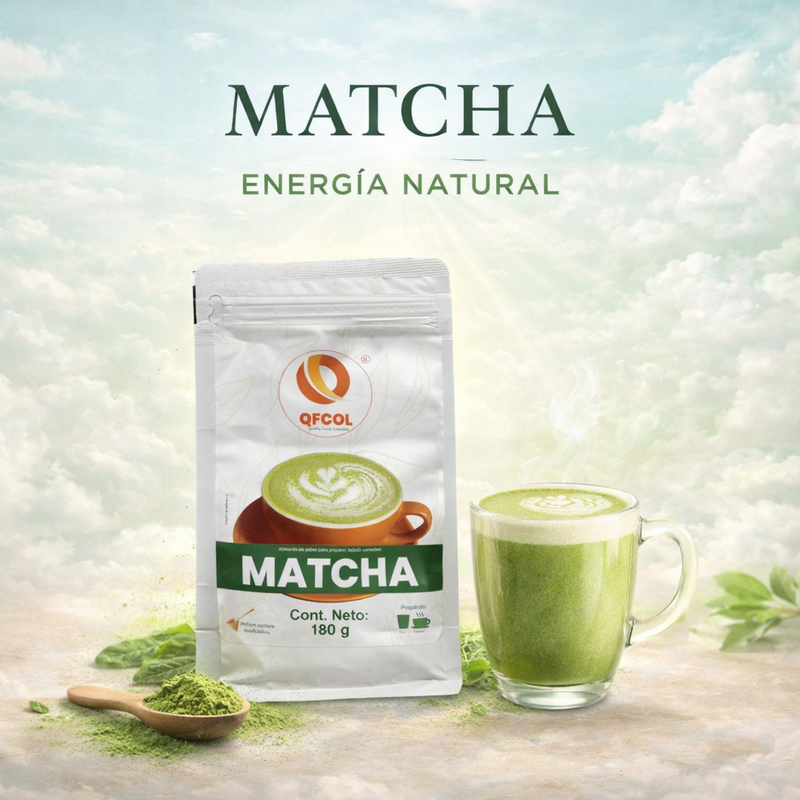 Matcha - Metabolismo Acelerado Naturalmente ✅