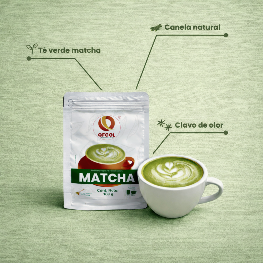 Matcha - Metabolismo Acelerado Naturalmente ✅
