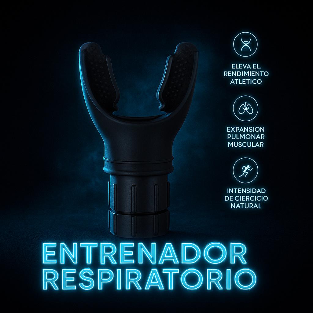 FitLung™ – Entrenador Pulmonar que Aumenta tu Capacidad Respiratoria, Mejora tu Rendimiento y Reduce la Ansiedad
