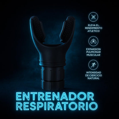 FitLung™ – Entrenador Pulmonar que Aumenta tu Capacidad Respiratoria, Mejora tu Rendimiento y Reduce la Ansiedad